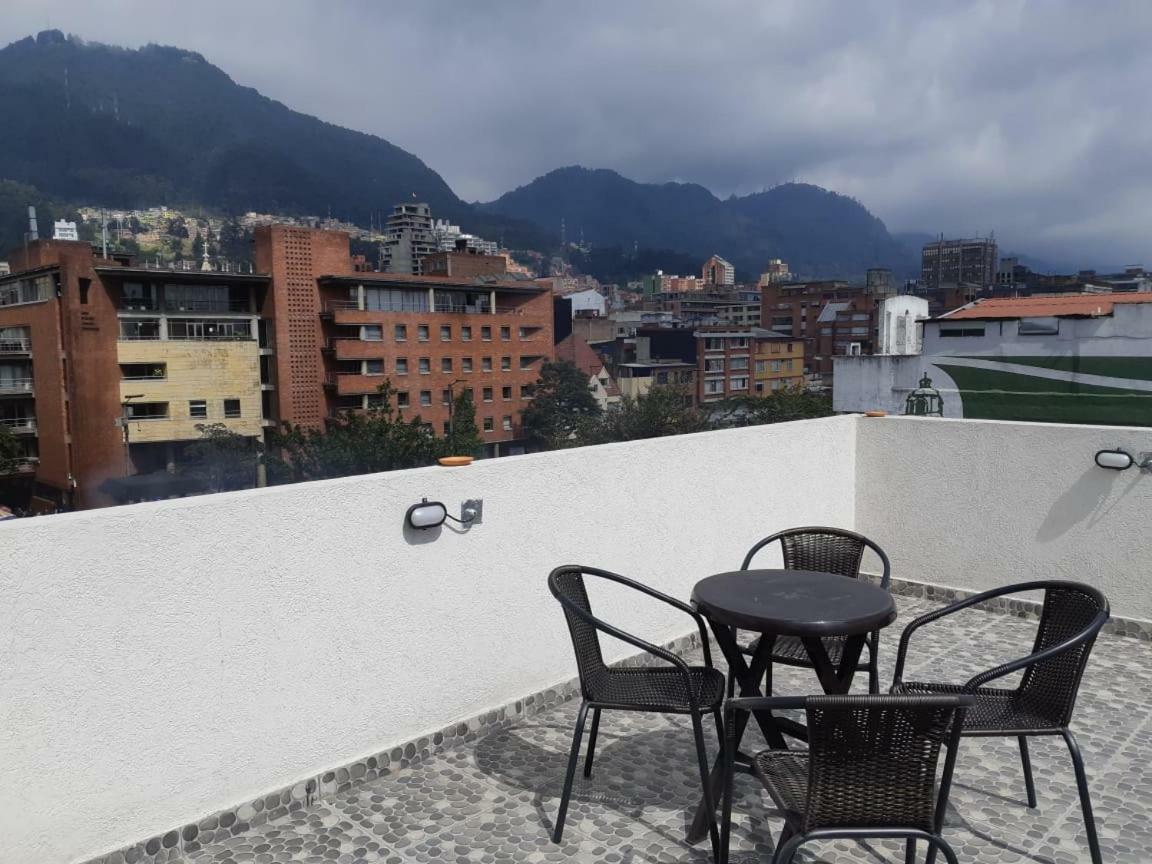 Edificio Santa Marta Lejlighed Bogotá Eksteriør billede